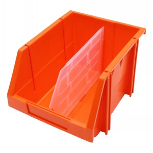 Orangabin Plastic Parts Bin Divider For Size 4